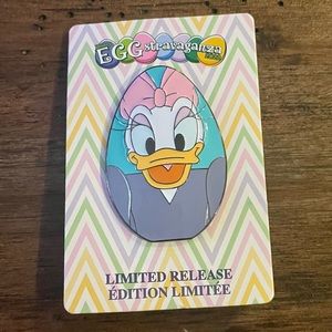 Disney Daisy Easter Egg Pin